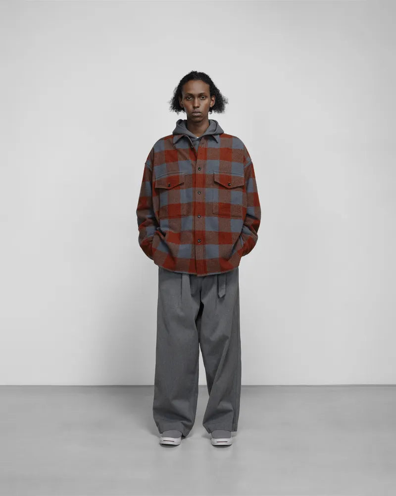 Graphpaper / Tri-Spin Loop CPO Shirt (GU243-10052)