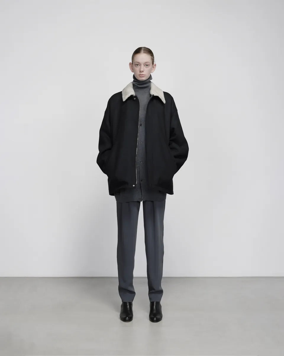 Graphpaper / Boa Lined Triple Cloth Jacket (GM243-30016)