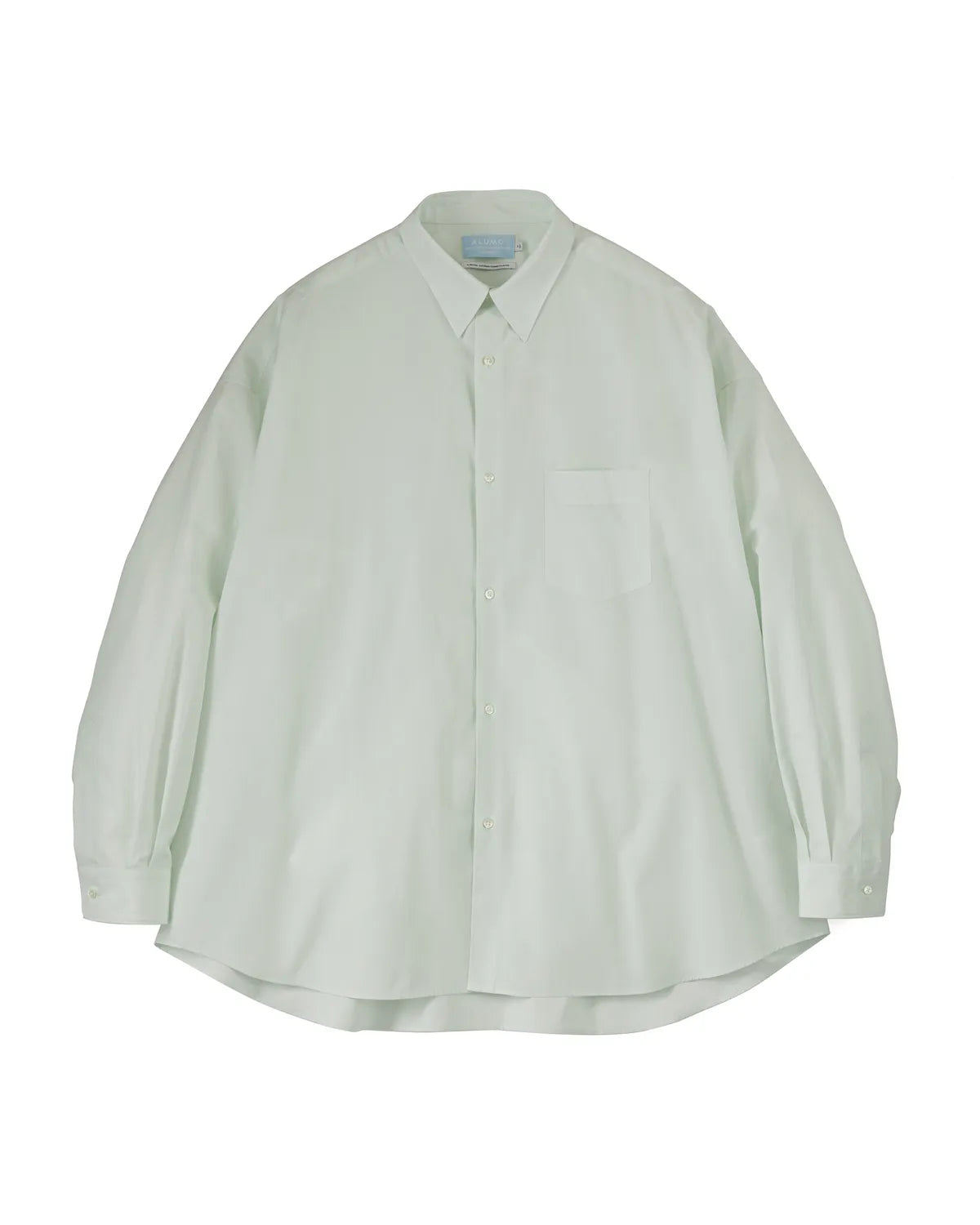 Graphpaper の ALUMO for GP L/S Oversized Regular Collar Shirt (GM251-50095C)