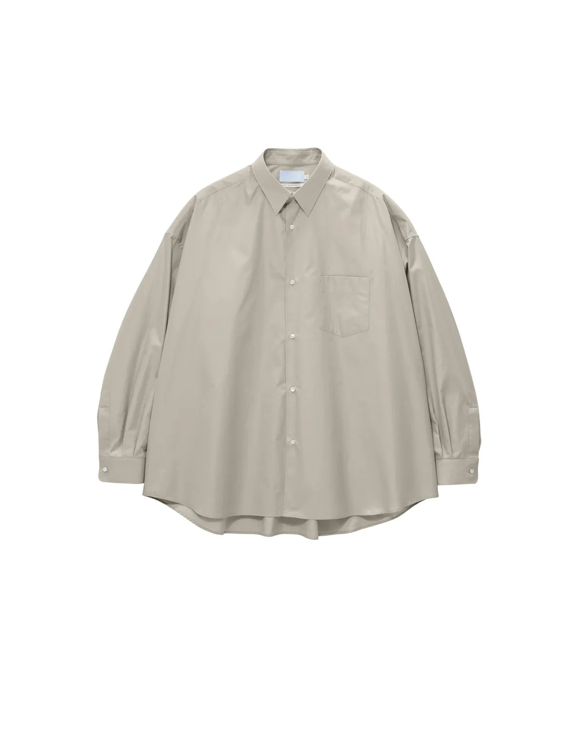 Graphpaper の ALUMO for GP L/S Oversized Regular Collar Shirt (GM263-50230)