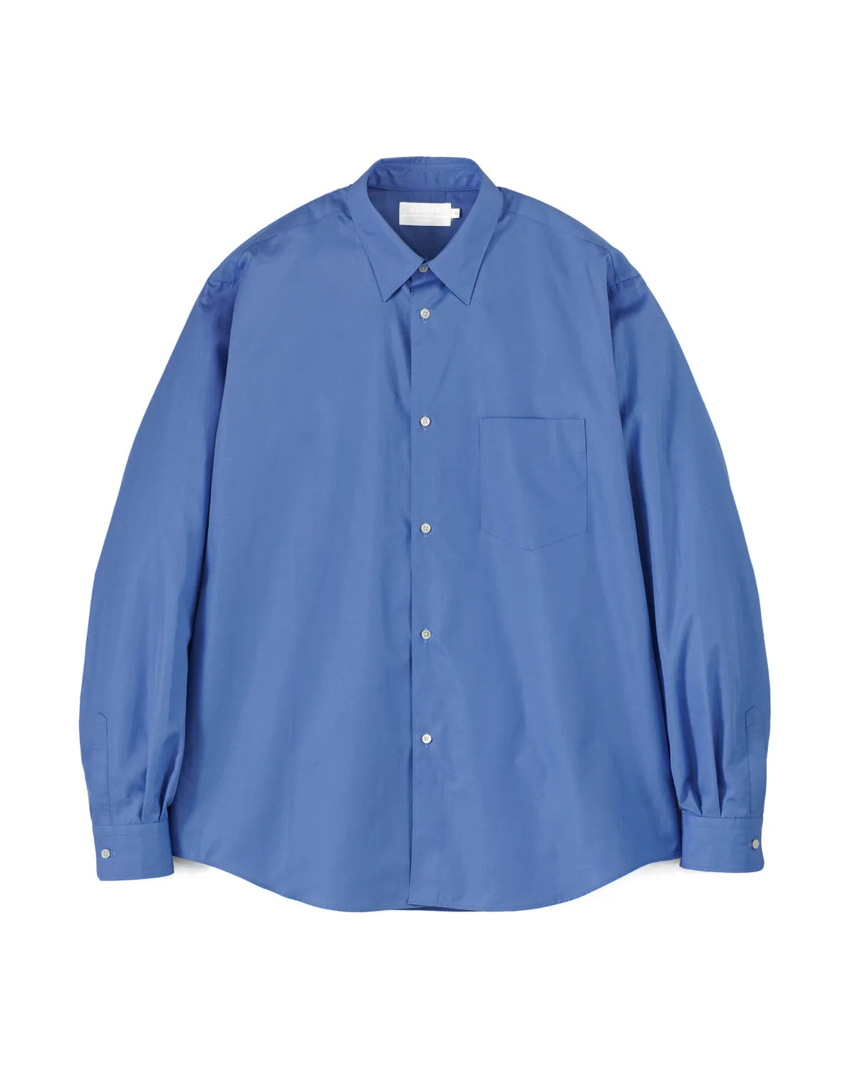 Graphpaper のALUMO for GP  Regular Collar Shirt (GM251-50094B)