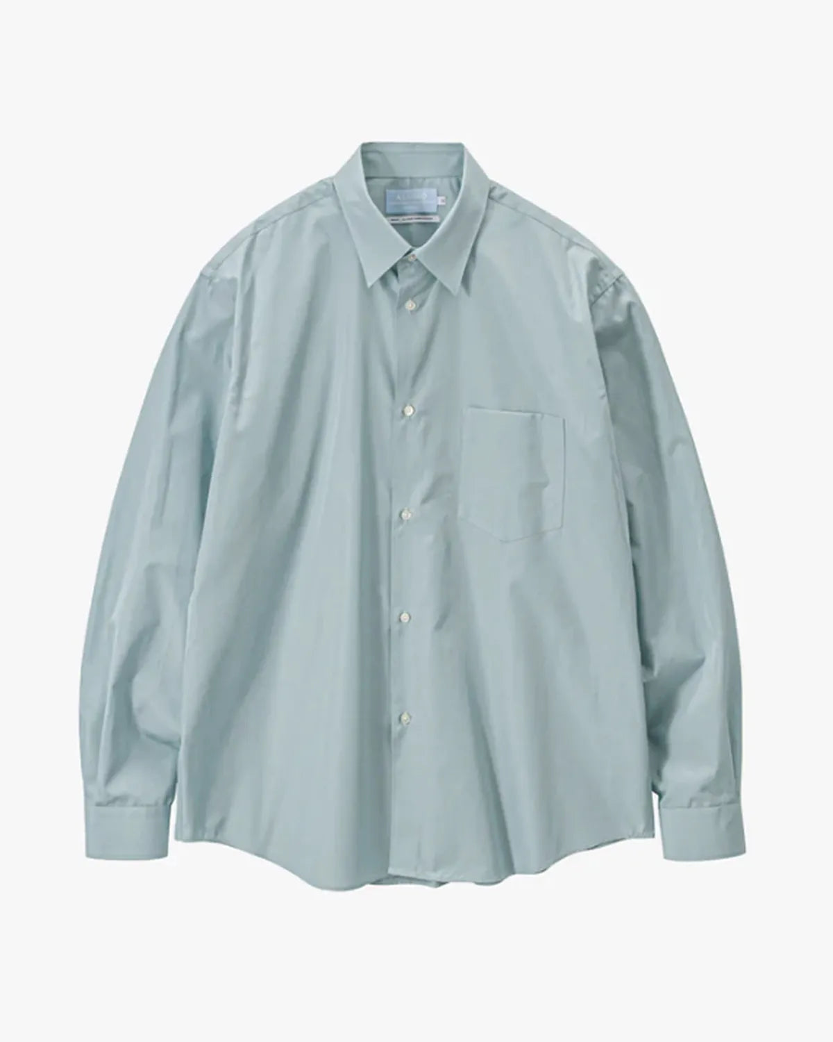 Graphpaper の ALUMO for GP Regular Collar Shirt (GM261-50221)