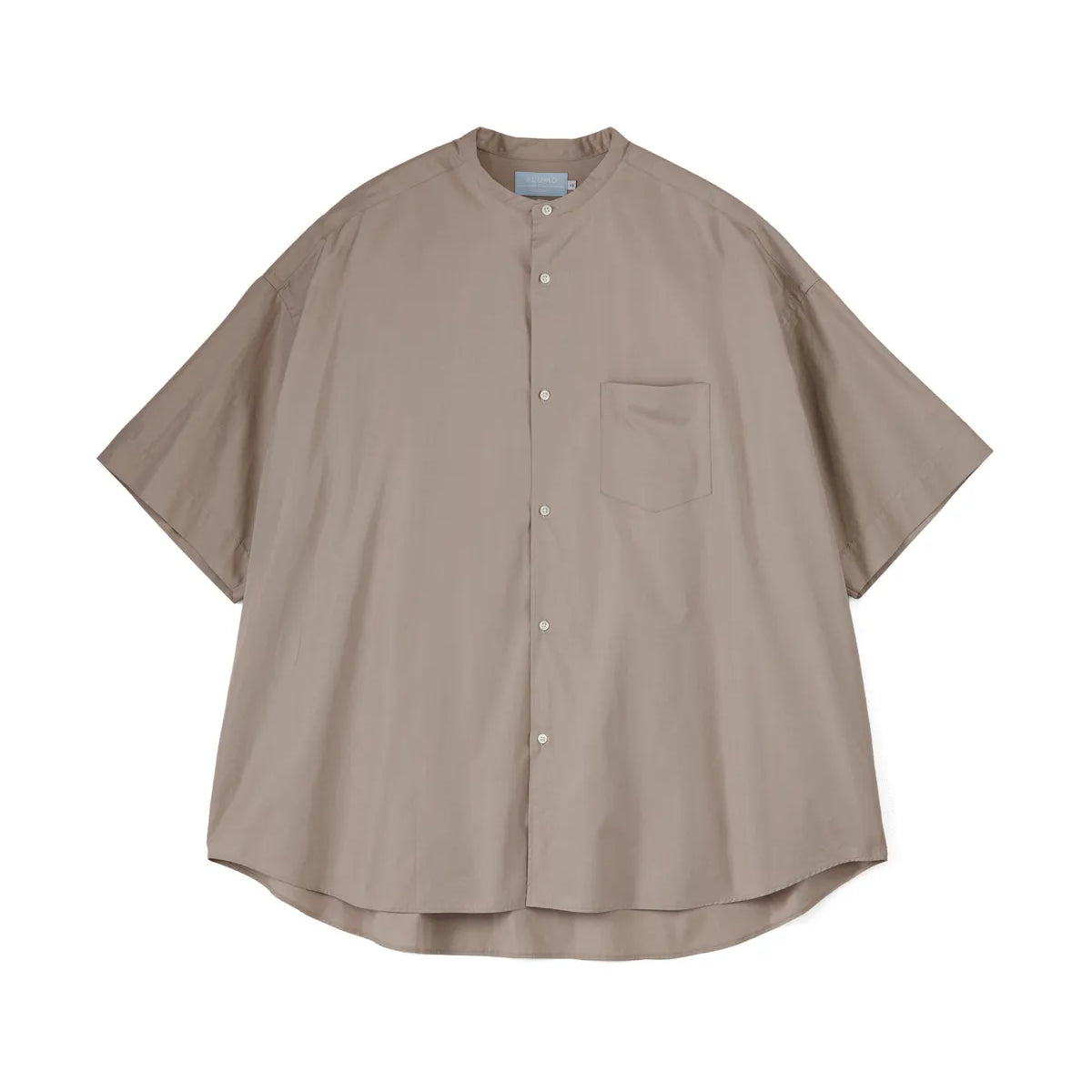 Graphpaper × ALUMO Band Collar Shirt Graphpaper（グラフペーパー） / ALUMO for GP L/S Oversized
