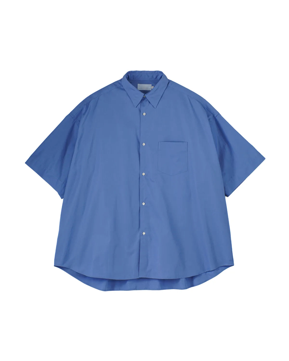 Graphpaper の ALUMO for GP S/S Oversized Regular Collar Shirt (GM251-50097B)