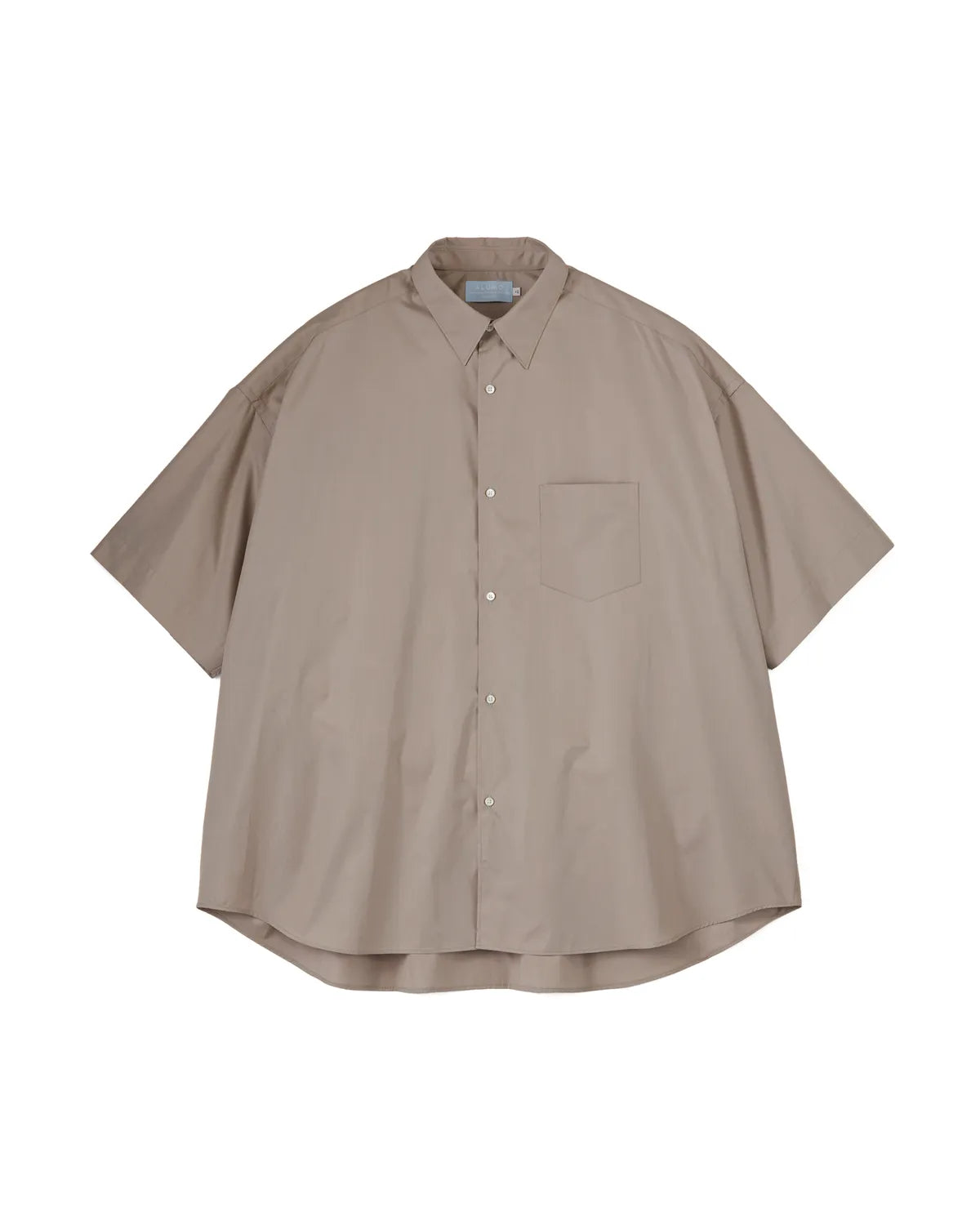 Graphpaper の ALUMO for GP S/S Oversized Regular Collar Shirt (GM251-50097C)
