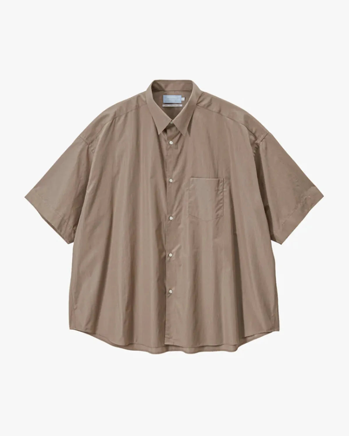 Graphpaper の ALUMO for GP S/S Oversized Regular Collar Shirt (GM261-50224)