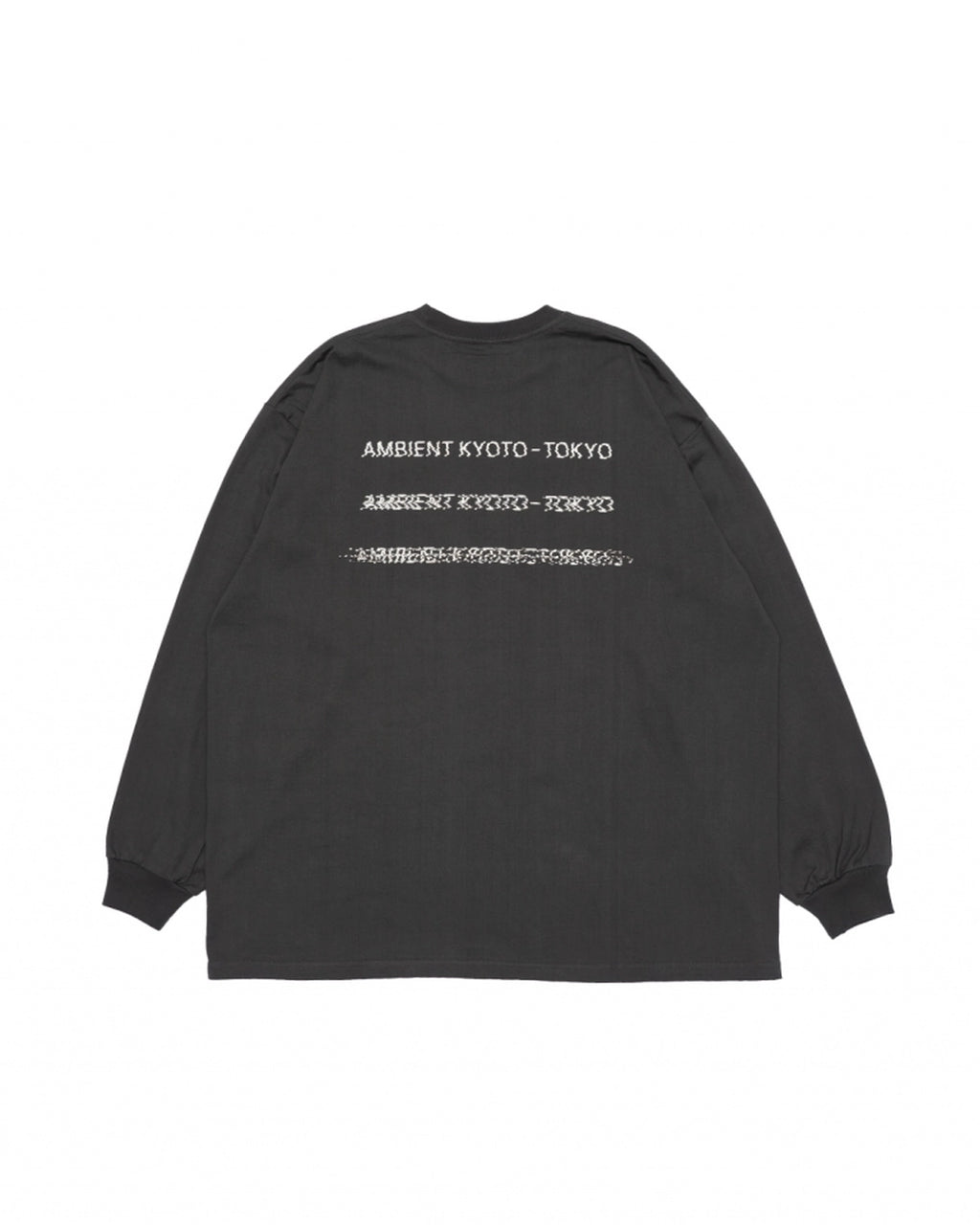 Graphpaper / AMBIENT KYOTO-TOKYO for Graphpaper L/S Crew Neck Tee