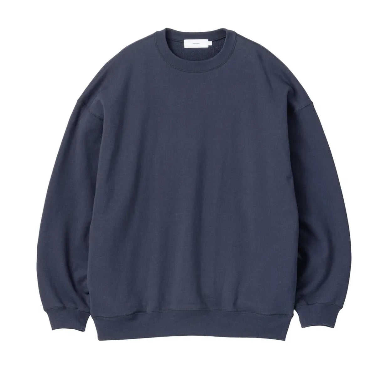 トップス Graphpaper AZUMA Terry Crew Neck Sweat AZUMA Terry Crew Neck Sweat – Graphpaper