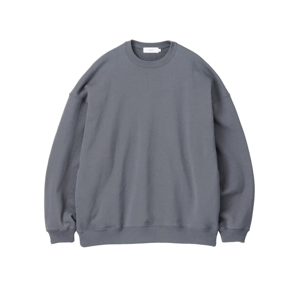 Graphpaper の AZUMA Terry Crew Nwck Sweat (GU243-70195B)