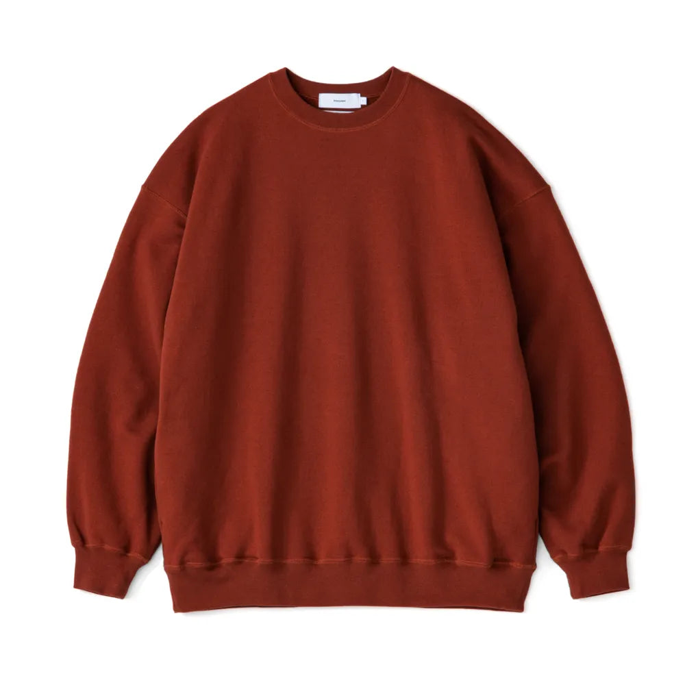 Graphpaper の AZUMA Terry Crew Nwck Sweat (GU243-70195C)