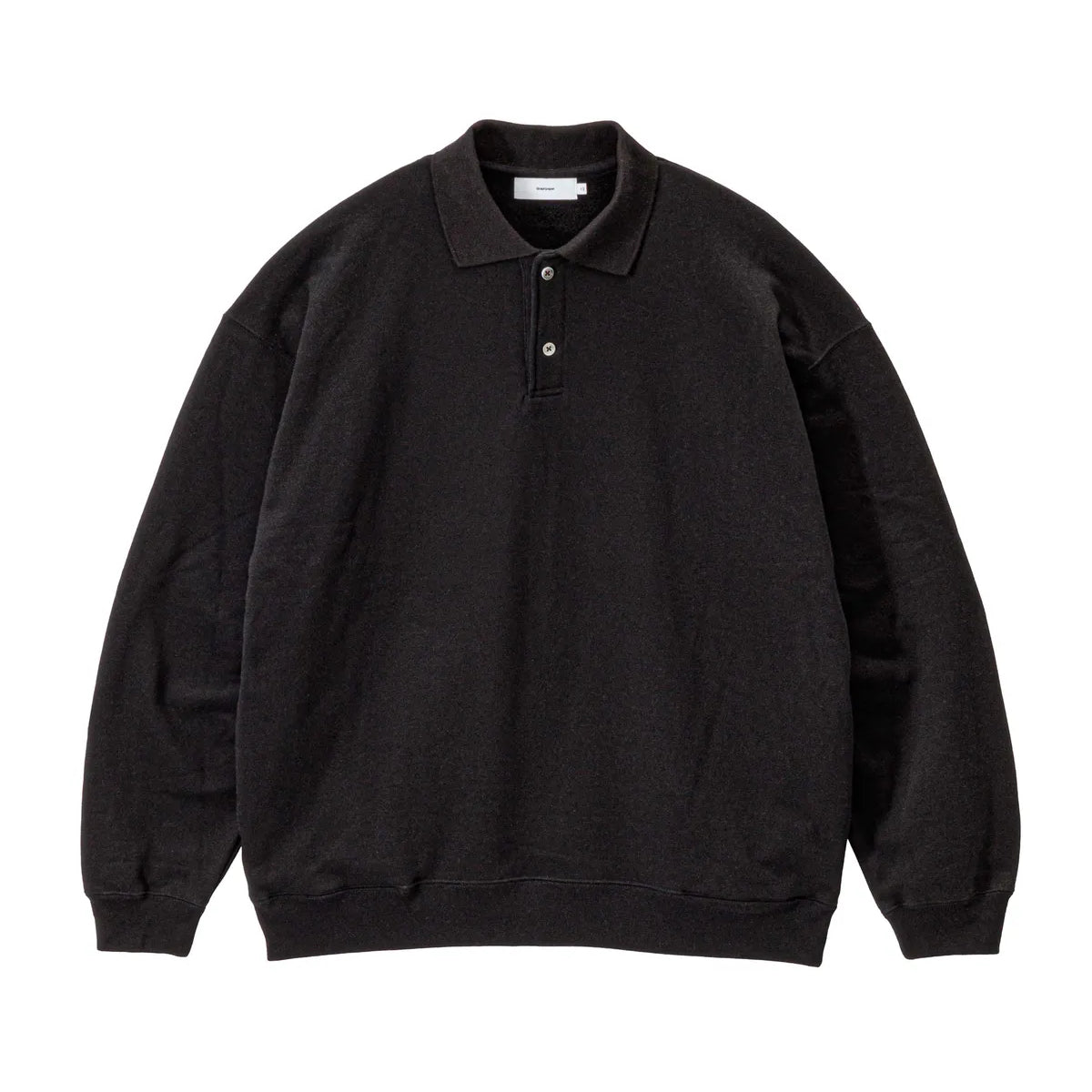Graphpaper（グラフペーパー）/ AZUMA Terry Pullover Polo Sweat