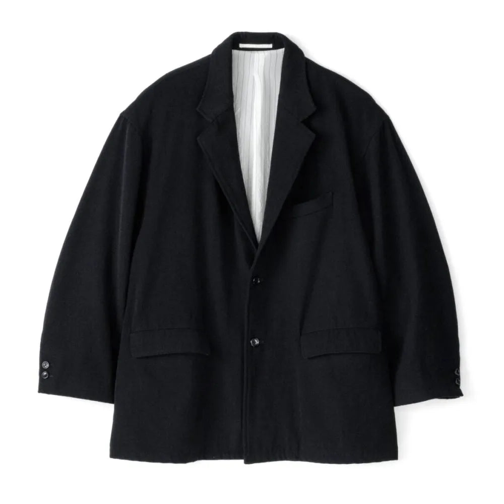 Graphpaper の Back Satin Gabardine Jacket (GM243-20077)