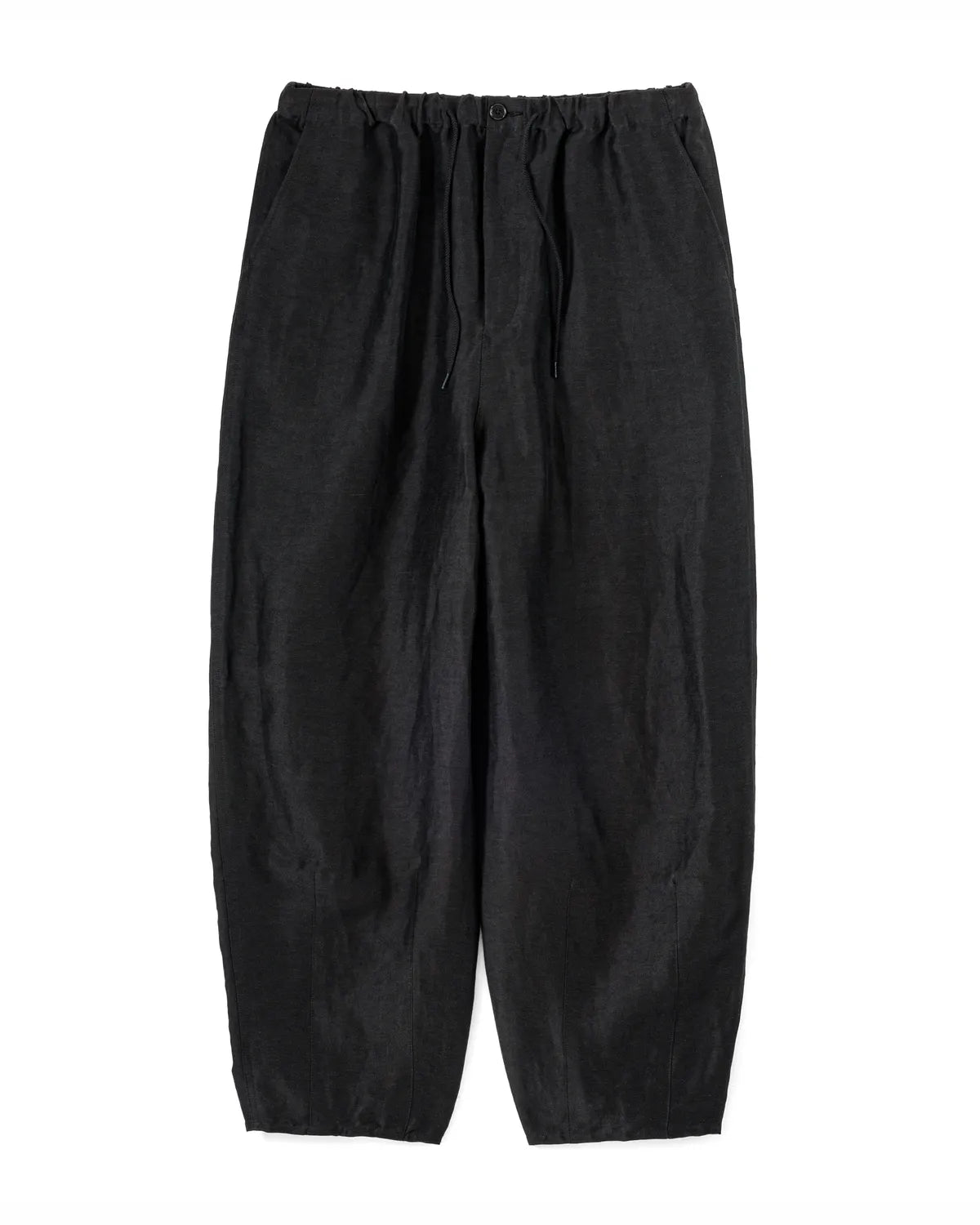Graphpaper の Back Satin Linen Cupro Parachute Pants (GM251-40271)