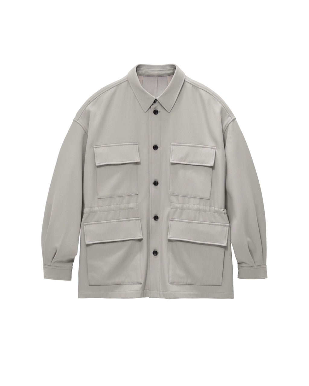 a*】様 Graphpaper Back Satin Gabardine Jac Graphpaper / Back Satin Wool Gabardine Field Jacket | 公式通販