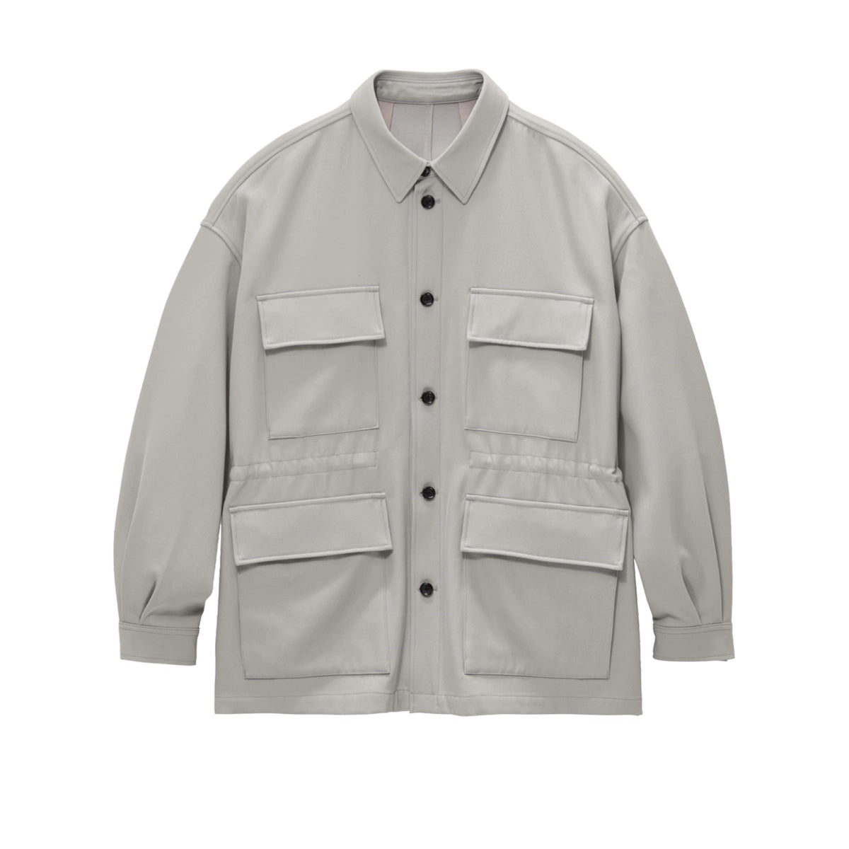 a*】様 Graphpaper Back Satin Gabardine Jac Graphpaper / Back Satin Wool Gabardine Field Jacket | 公式通販