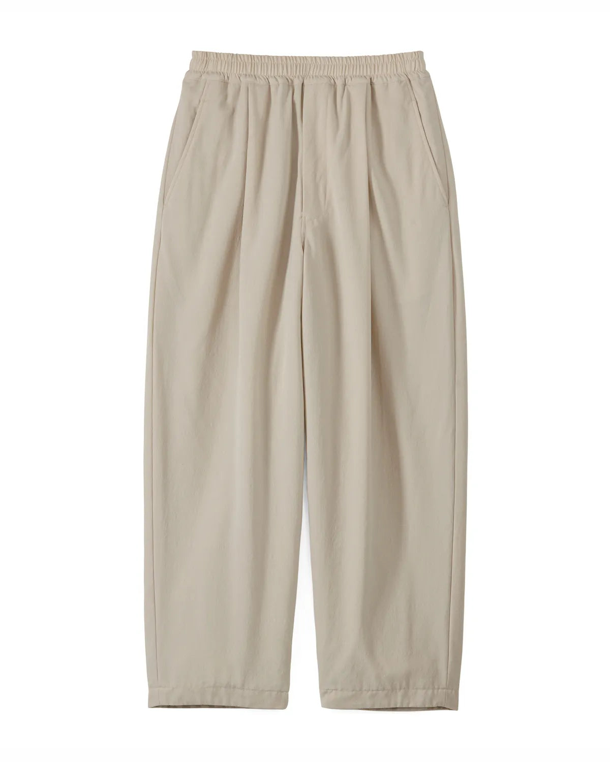 Graphpaper の Boiled Wool Wide Easy Pants (GM251-40267)