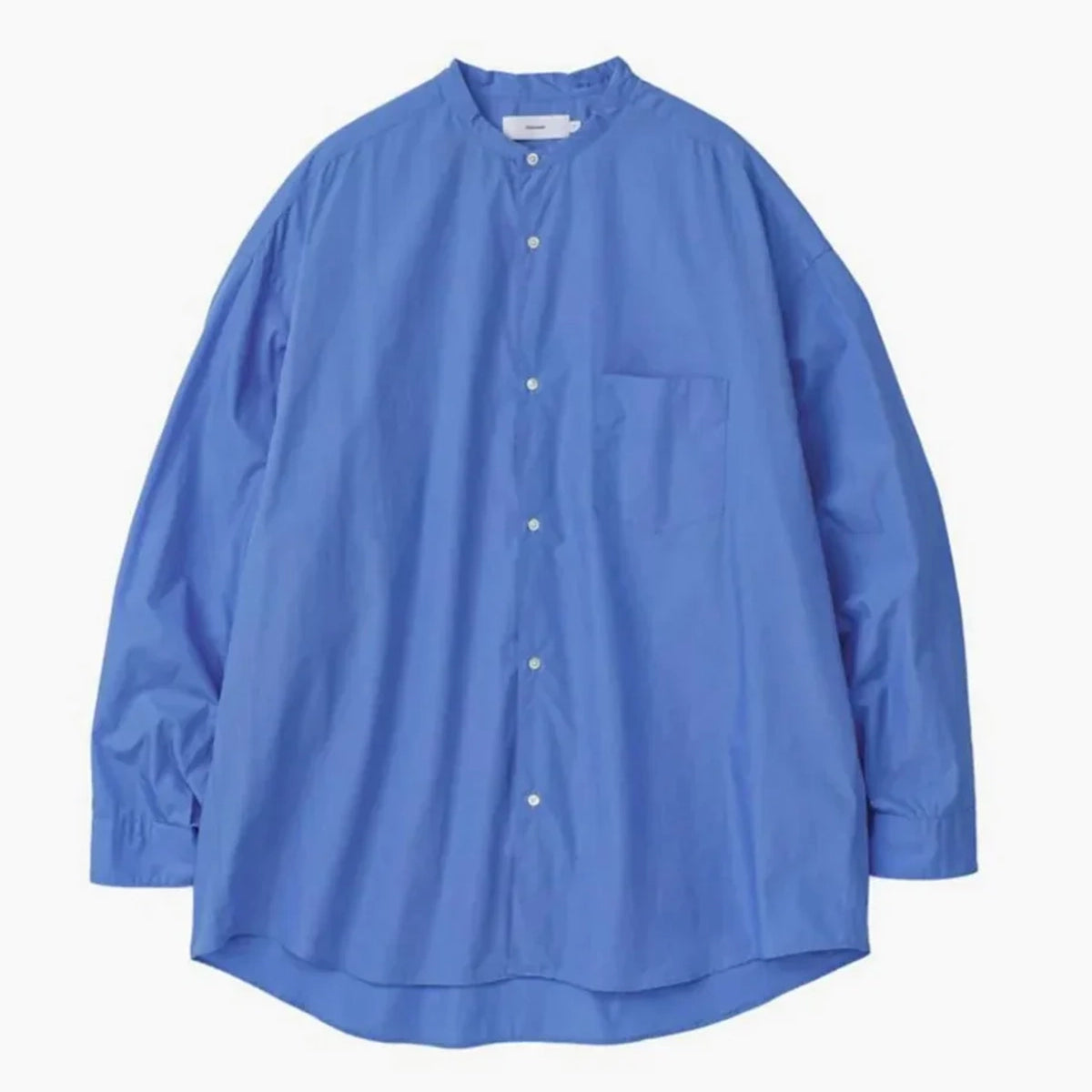 Graphpaper（グラフペーパー） / Broad L/S Oversized Band Collar