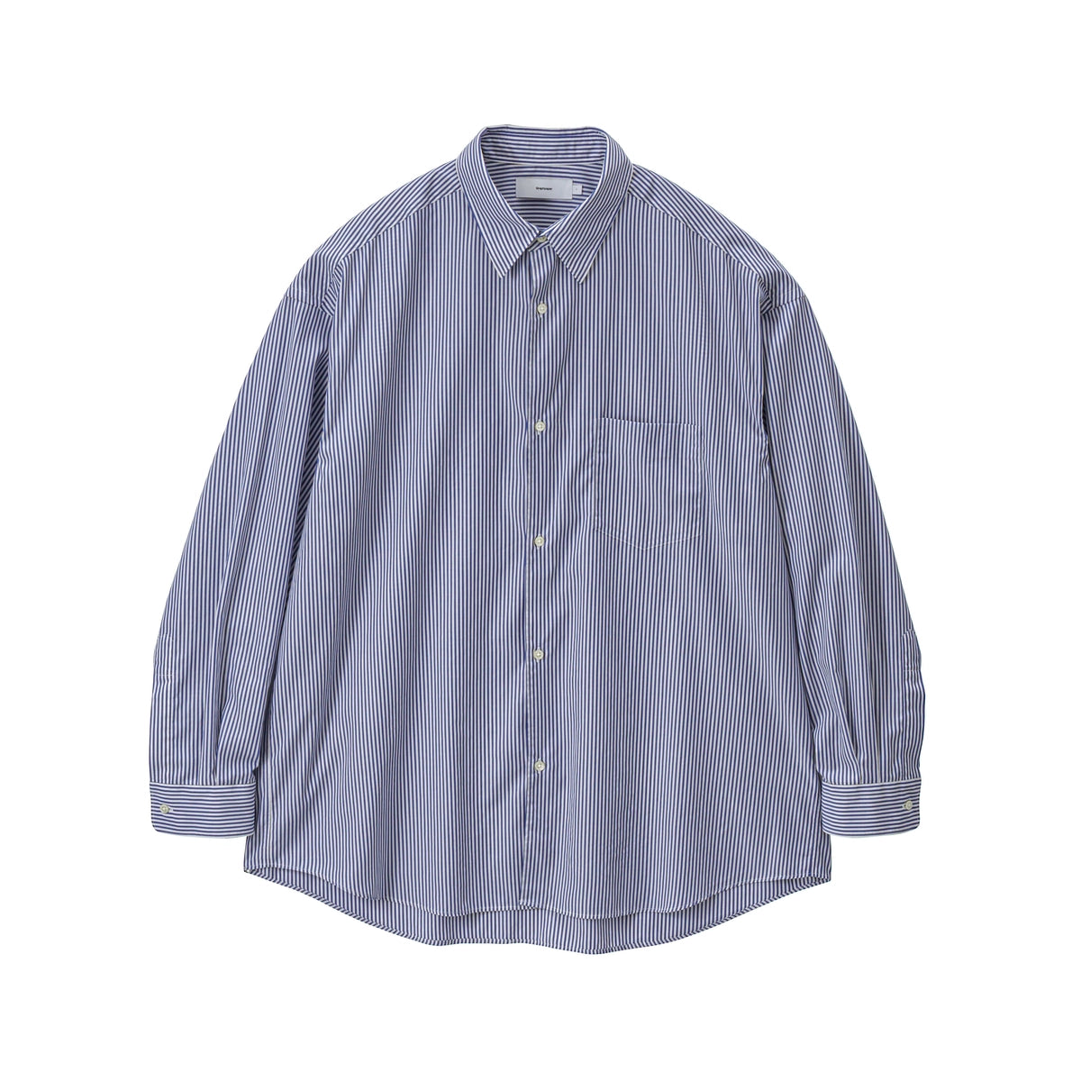 Graphpaper（グラフペーパー） / Broad Stripe L/S Oversized Regular