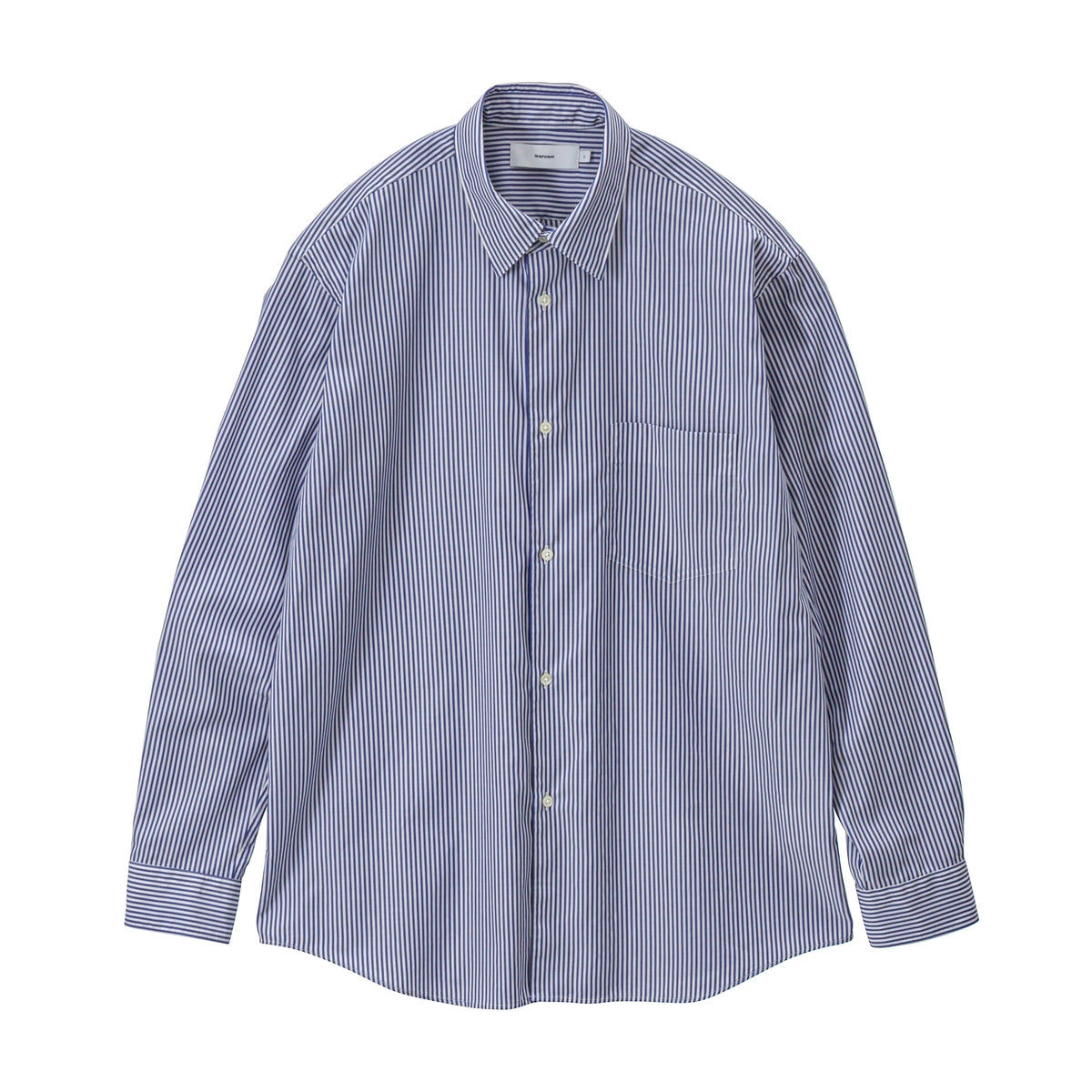 けんBroad Regular Collar Shirt けんBroad Regular Collar Shirt Broad Regular Collar Shirt BLACK