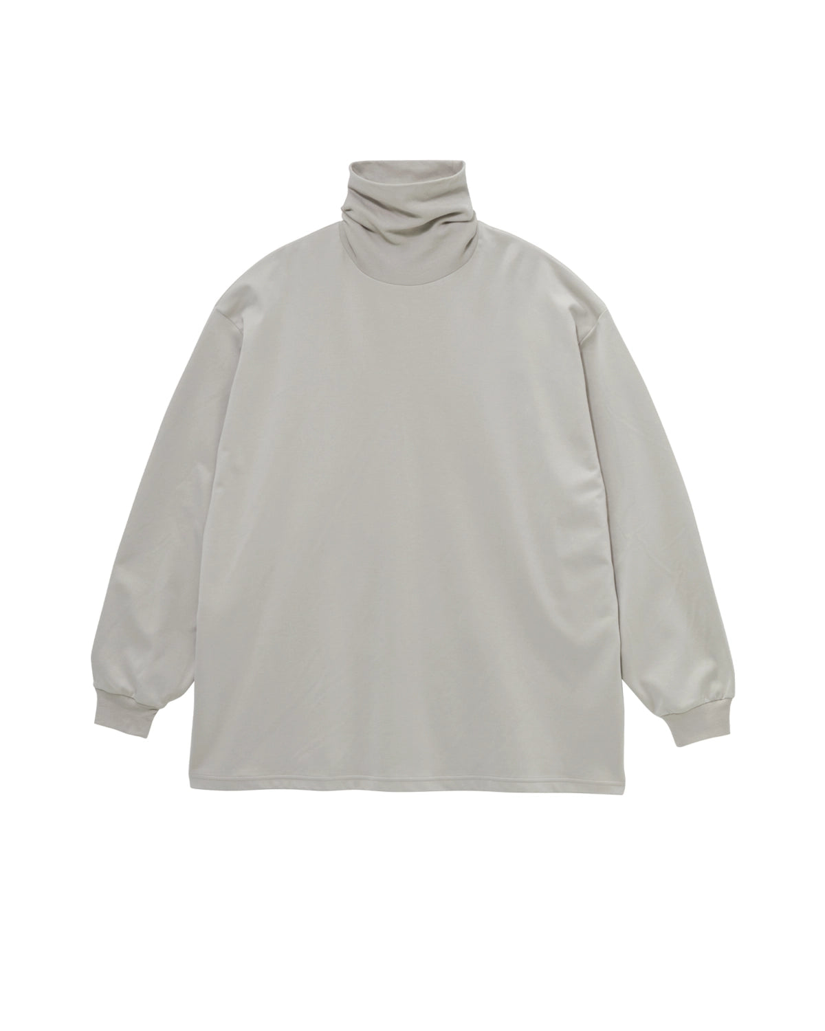 Graphpaper の Brushed Mockrody High Neck L/S Tee (GM263-70371)