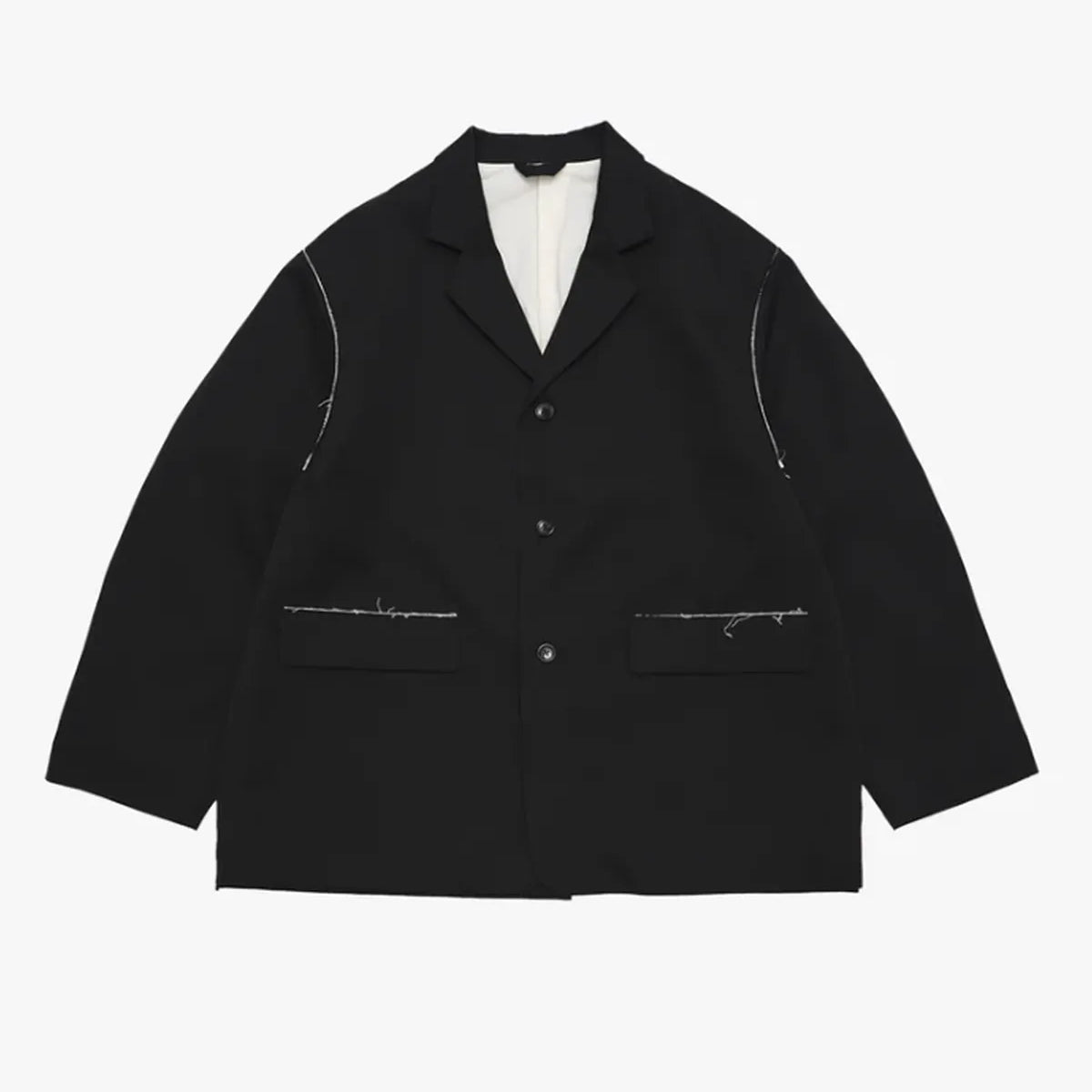 Graphpaper（グラフペーパー） / C.F × GP Scale Off Wool Jacket