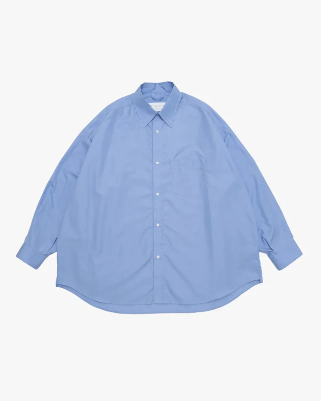 トップス Rib Regular Collar A/C Shirts goyemon Graphpaper】 SIDOGRAS S/S Oversized Regular Collar Shirt GM242