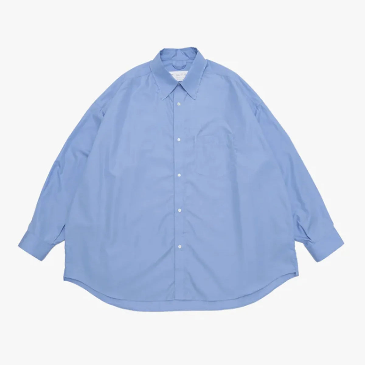 Graphpaper / C.F × GP High Count Regular Collar Round Cut Shirt
