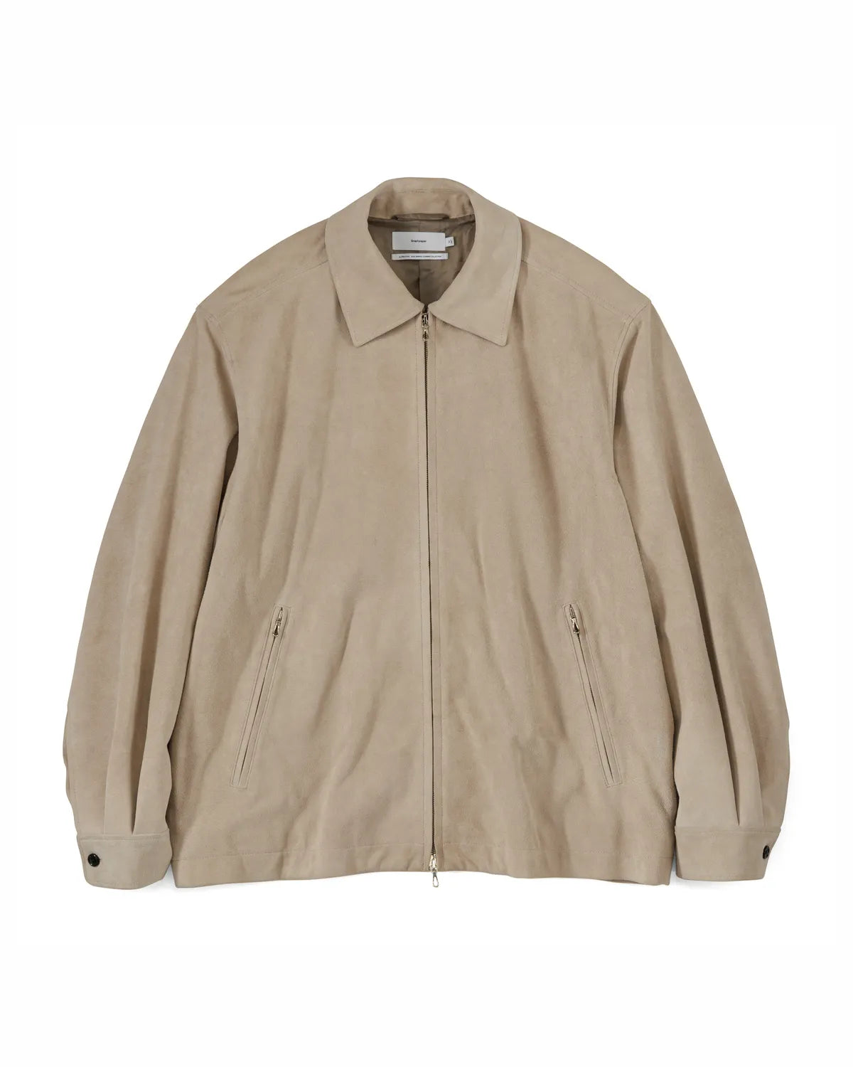 Graphpaper の Coat Suede Blouson (GU251-30249)