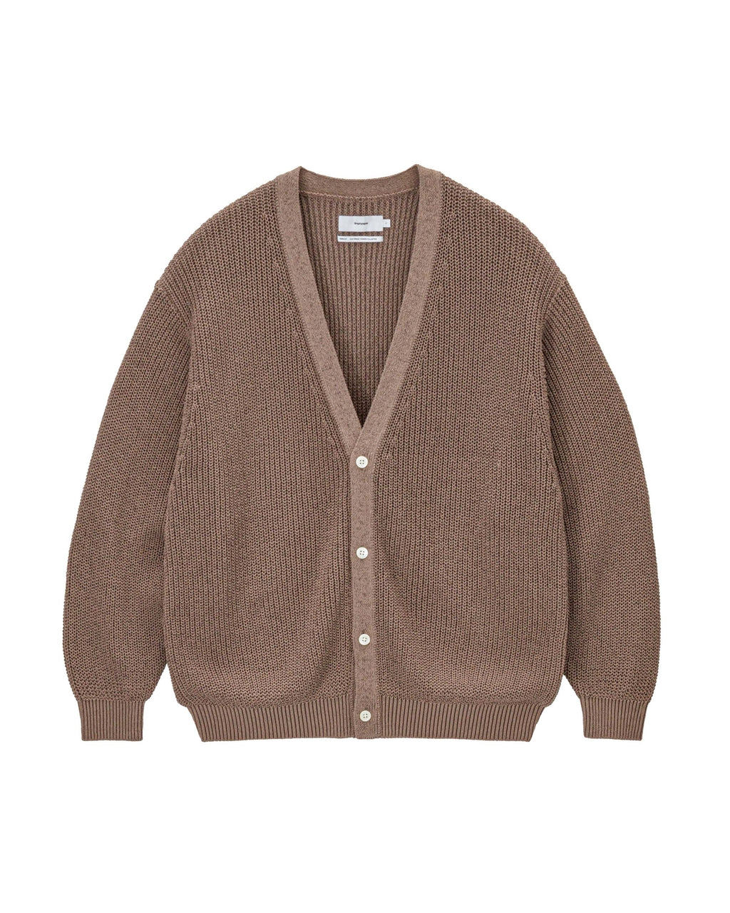 Graphpaper(グラフペーパー) / Coiled Wool Nylon Cardigan | 公式 Graphpaper(グラフペーパー) / Coiled Wool Nylon Cardigan | 公式