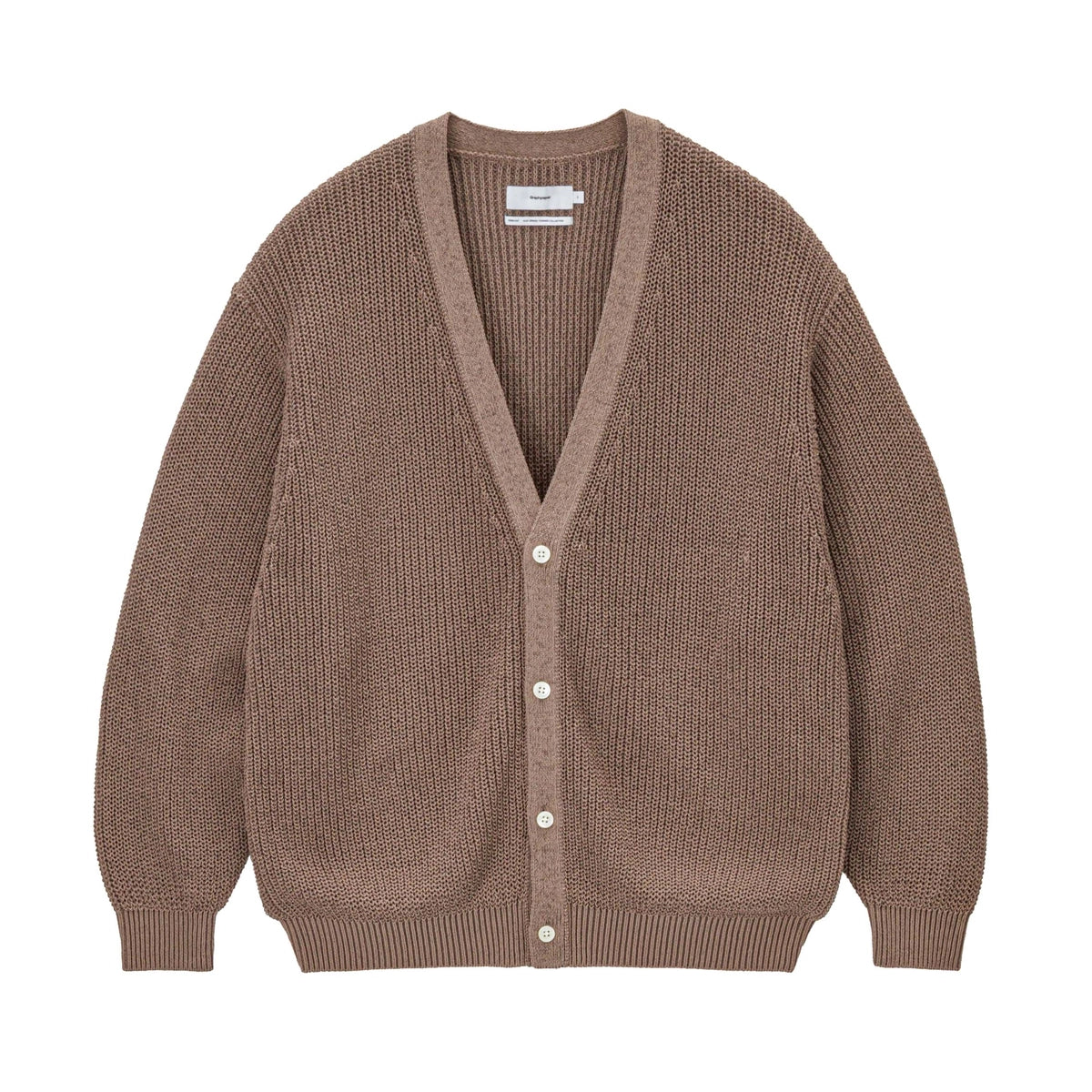 Graphpaper（グラフペーパー） / Coiled Wool Nylon Cardigan | 公式