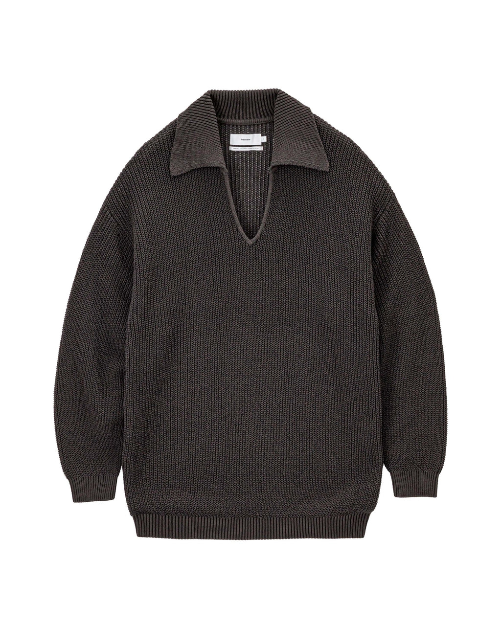 Graphpaper（グラフペーパー）/ Linen Solotex Skipper Knit | 公式