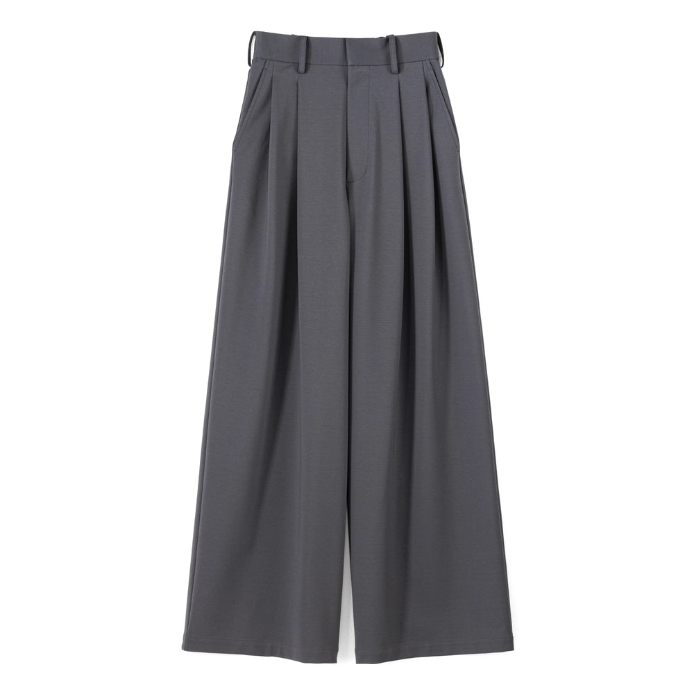 Graphpaper の Compact Ponte Wide Pants (GL251-40181B)