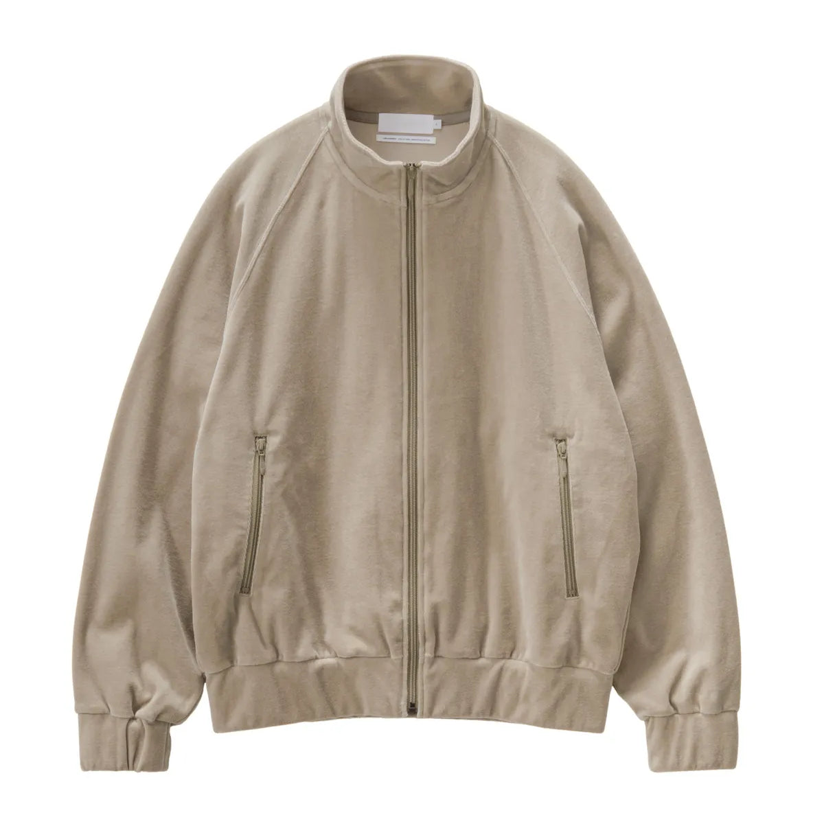 Graphpaper(グラフペーパー) / Compact Velour Track Jacket | 公式 Graphpaper(グラフペーパー) / Compact Velour Track Jacket | 公式