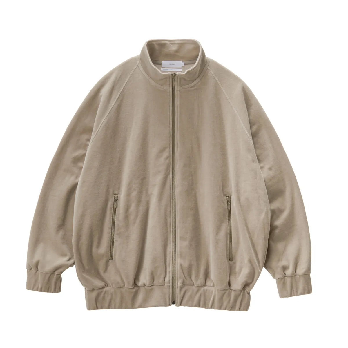 榊ページ Graphpaper（グラフペーパー） / Compact Velour Track Jacket