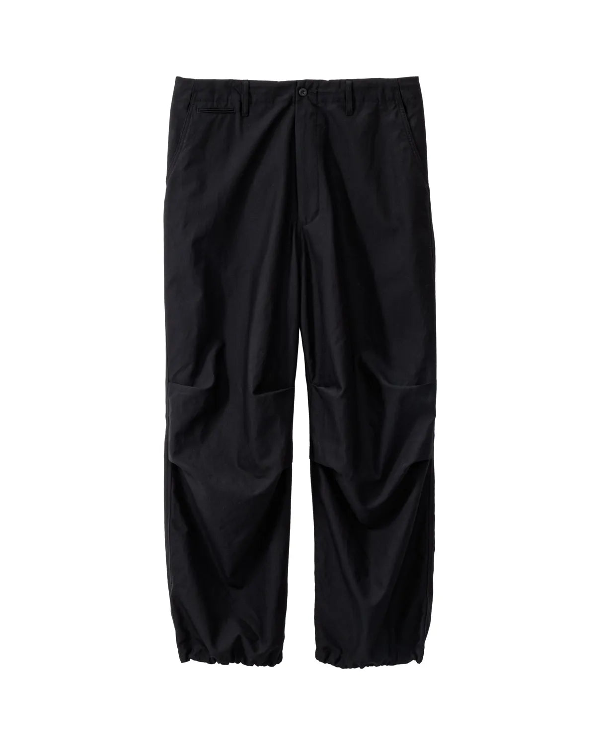 Graphpaper の Cotton Cupro Back Satin Military Pants (GM253-40345)