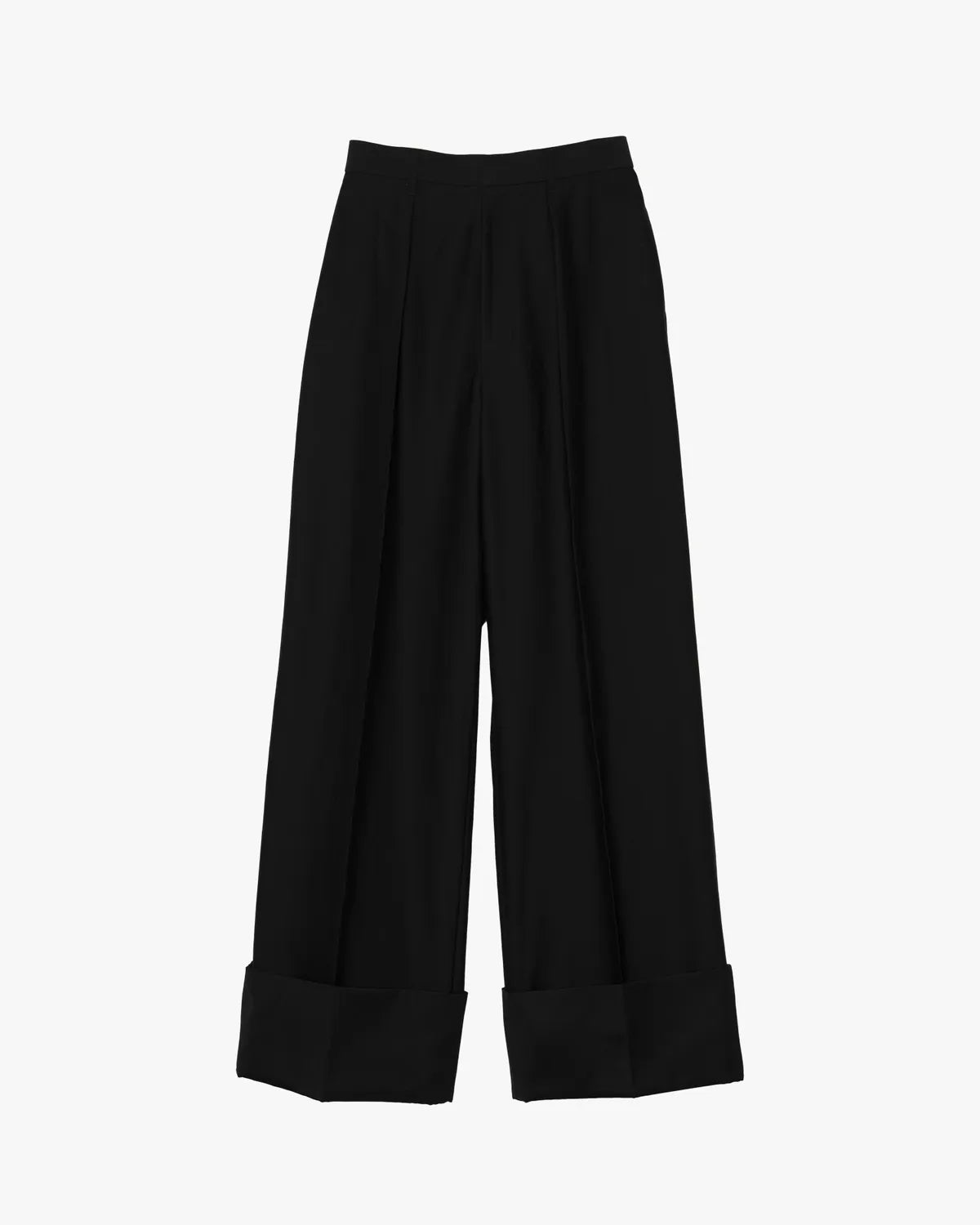 Graphpaper の Cotton Cupro Back Satin Wide Trousers (GL253-40347)