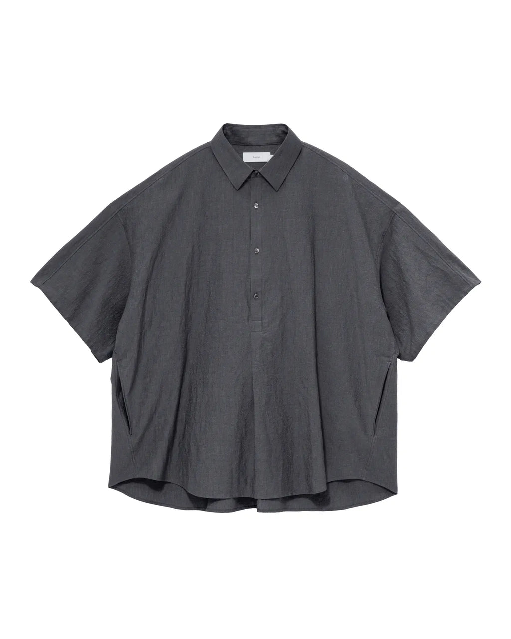 Graphpaper（グラフペーパー） / Cotton Linen Seersucker S/S