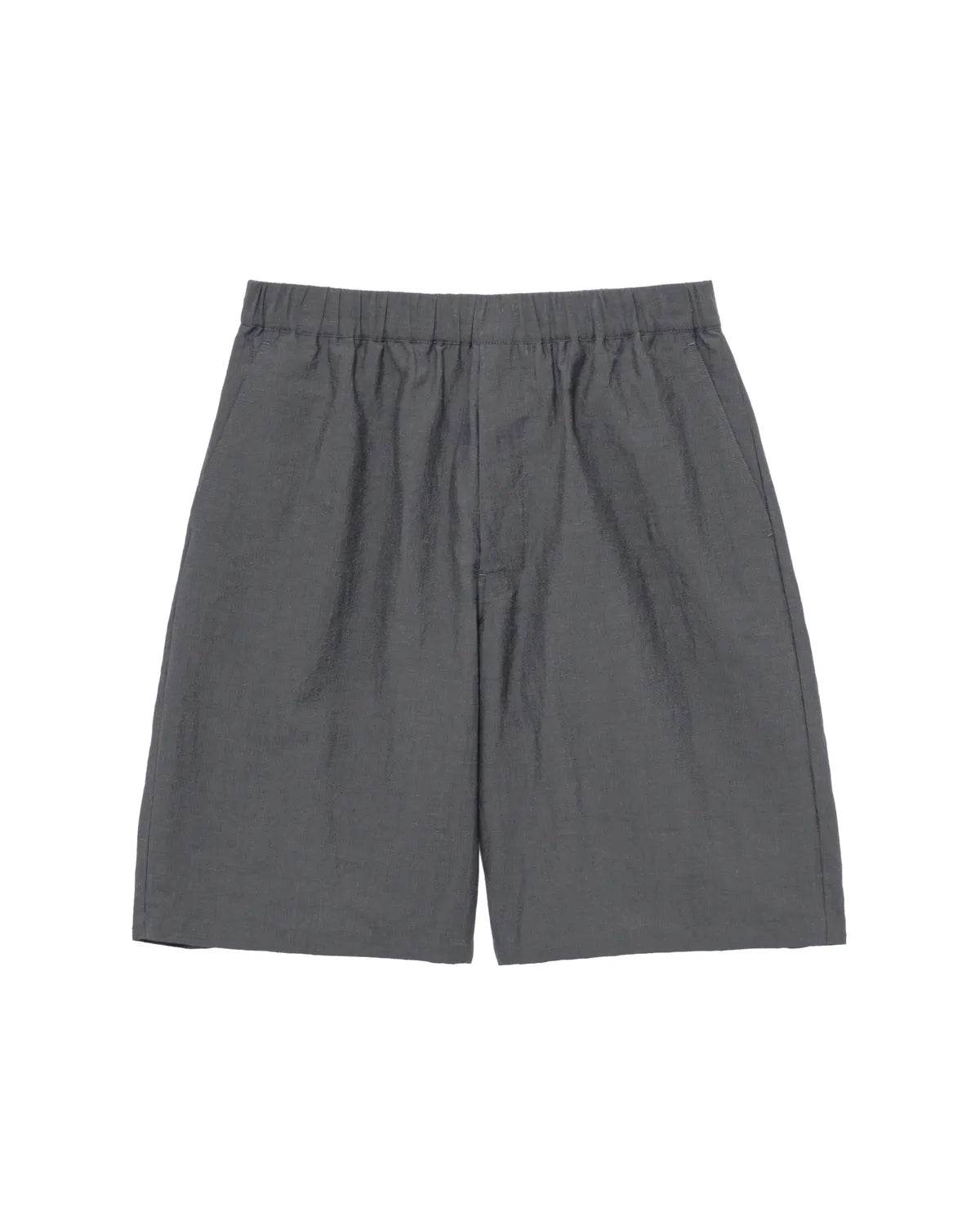 Graphpaper の Cotton Linen Seersucker Track Shorts (GM262-40036)