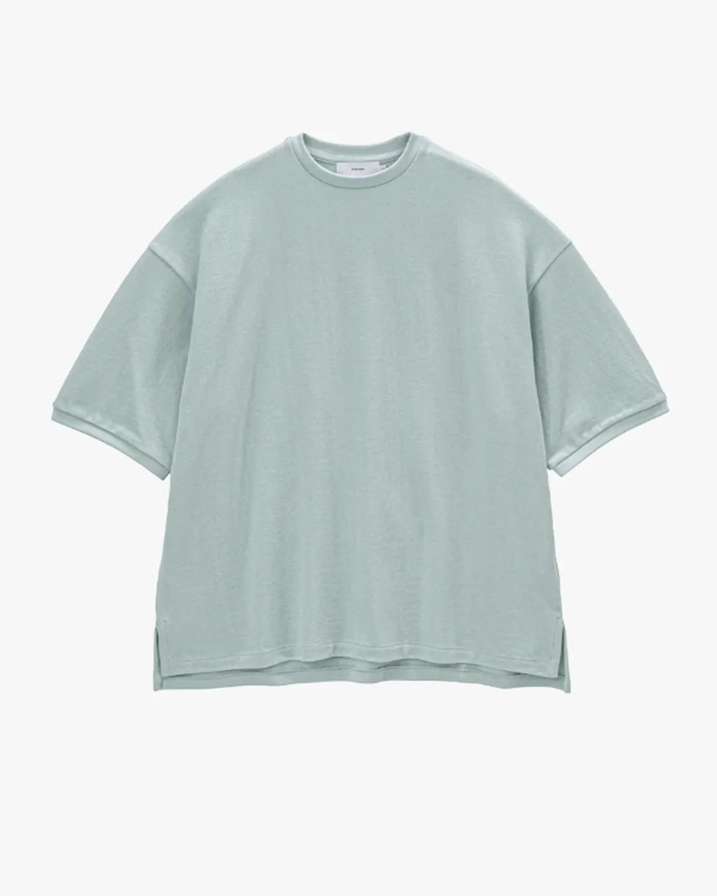 Graphpaper（グラフペーパー） / Cotton Pique Jersey Crew Neck Tee