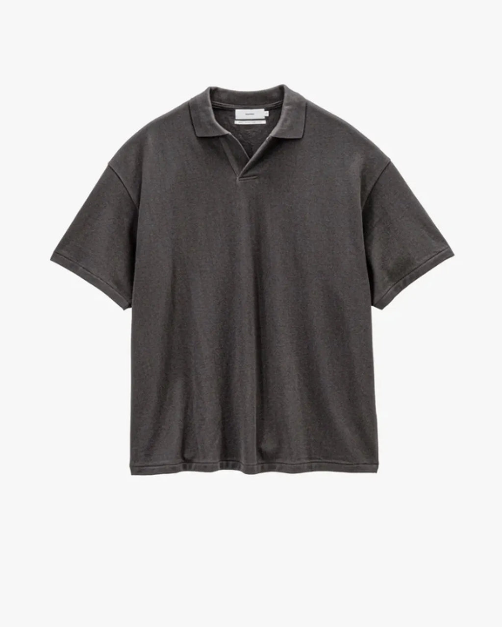 トップス Graphpaper Pique Jersey Skipper Polo Graphpaper（グラフペーパー） / Cotton Pique Jersey S/S Skipper