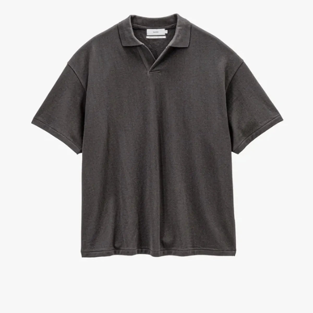 Graphpaper(グラフペーパー) / Cotton Pique Jersey S/S Skipper Graphpaper(グラフペーパー) / Cotton Pique Jersey S/S Skipper