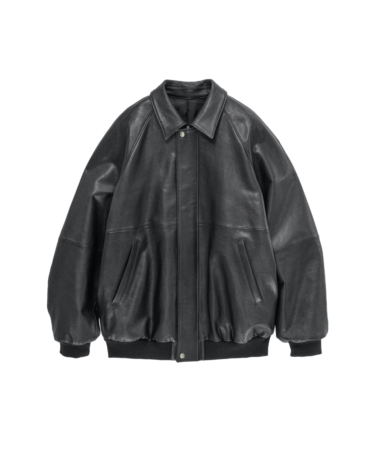 Graphpaper の Cow Leather Raglan Blouson (GU263-30320)
