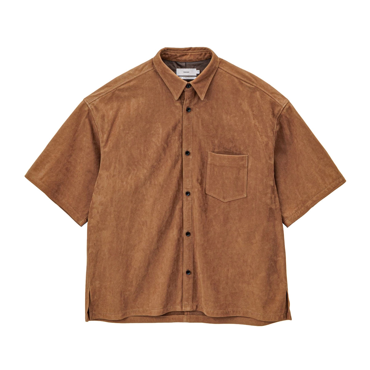 Graphpaper (グラフペーパー) / Cow Nubuck Leather S/S Oversized