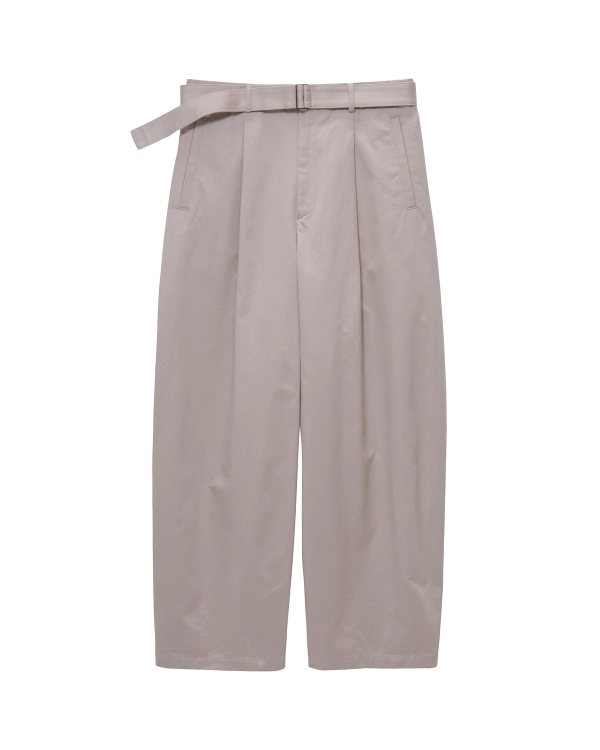 Graphpaper の Dry Westpoint Barrel-Fit Belted Pants (GM263-40381)