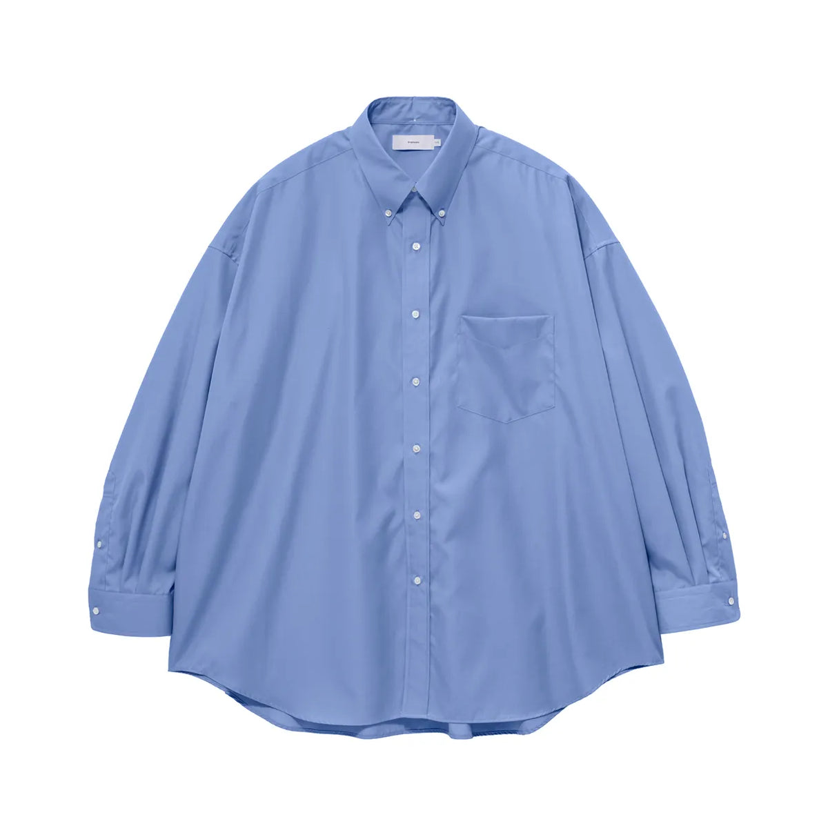 Graphpaper（グラフペーパー） / Easy Care Poplin L/S Oversized B.D