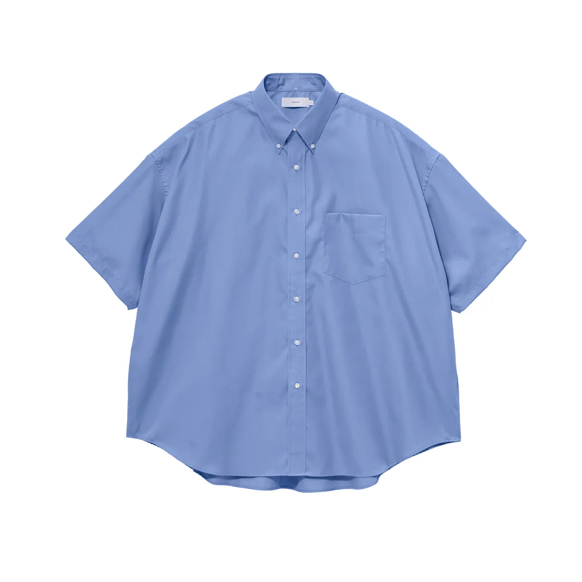 Graphpaper（グラフペーパー） / Easy Care Poplin S/S Oversized B.D