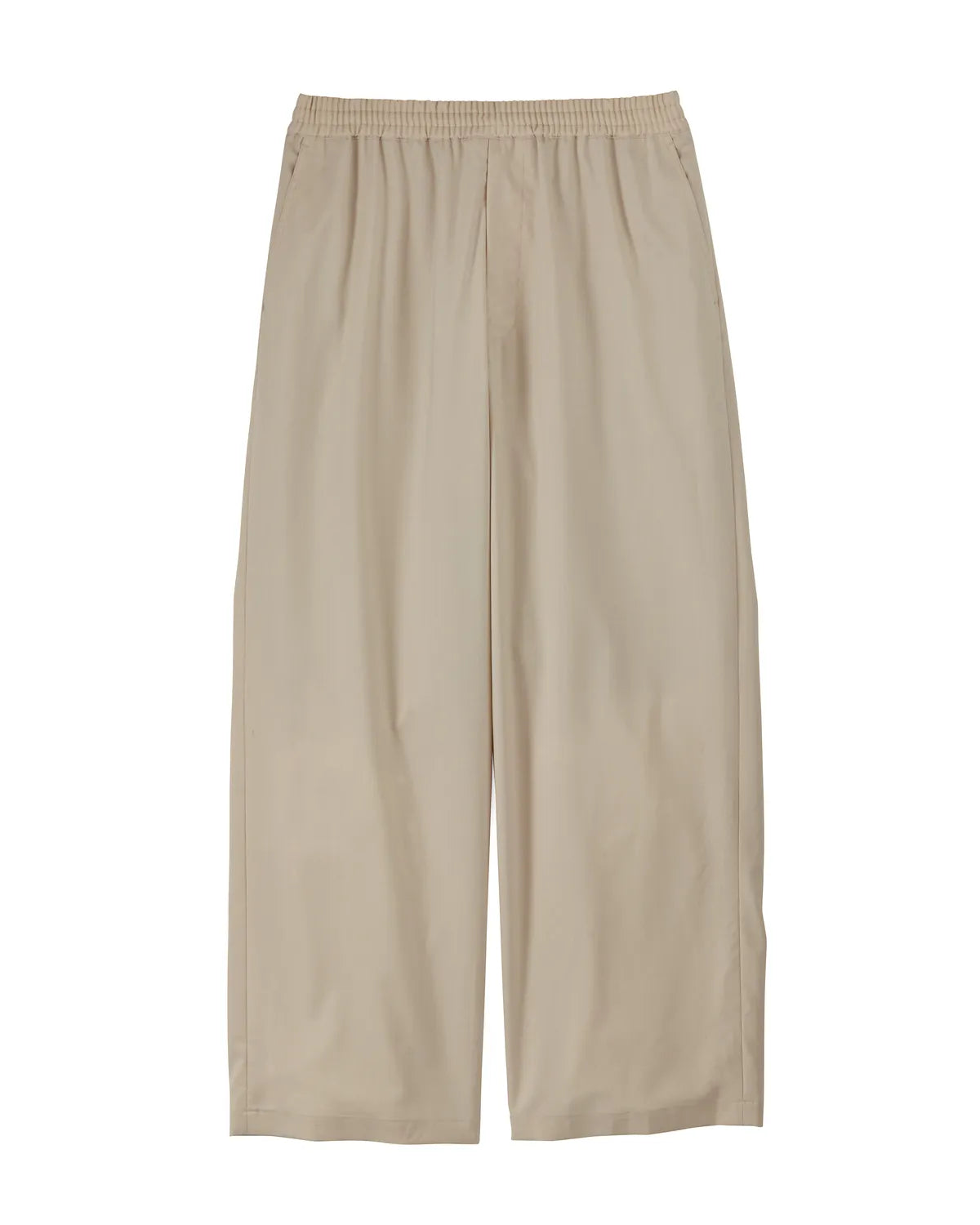 Graphpaper の Extra Fine Wool Easy Wide Pants (GM251-40093C)
