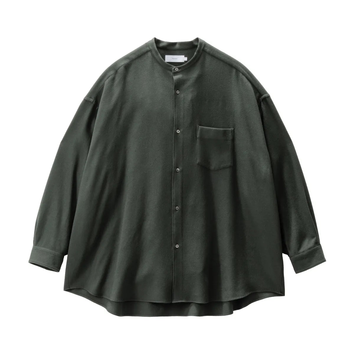 Graphpaper（グラフペーパー） / Extra Fine Wool Viyella Oversized