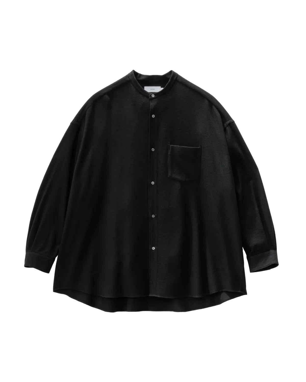 Graphpaper の Extra Fine Wool Viyella Sleeping Shirt (GM253-50384)