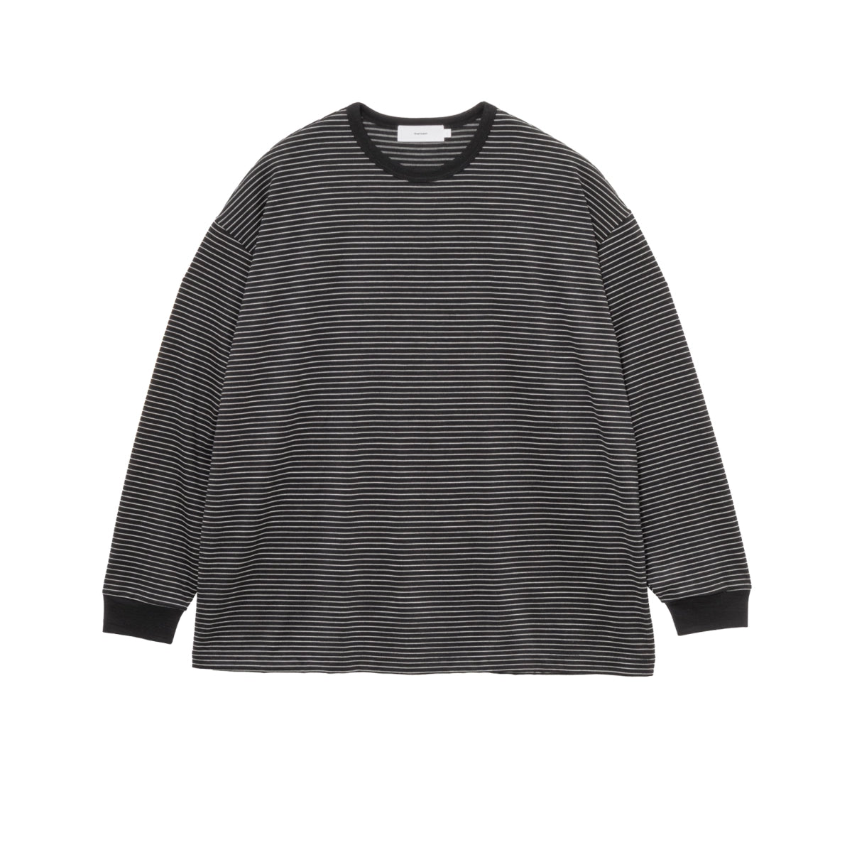 Graphpaper / Fine Wool Border L/S Crew Neck Tee | 公式通販・JACK